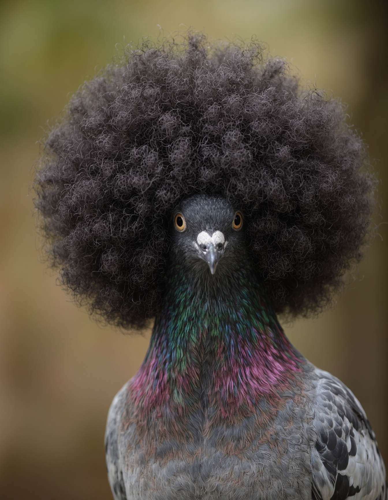 pwflux_dev_03sc241025195424_a close up of a pigeon with an afro wig with a _00018_.png